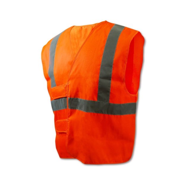 Magid Polyester HighVisibility Vest 3022OR